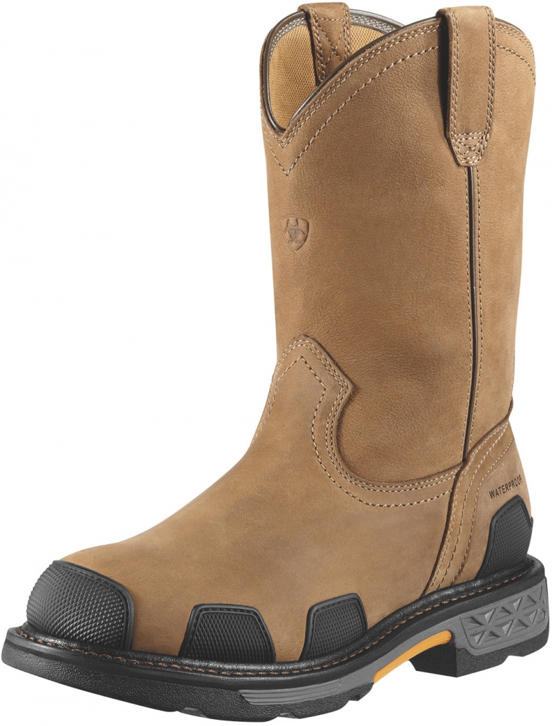 Ariat OVERDRIVE Pull-On C/T W/P - Dusted Brown